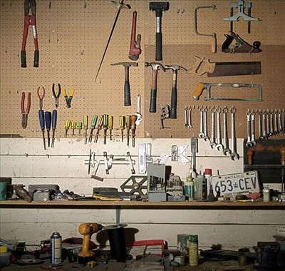 暗藏玄机 我见过的最有逼格的工具间